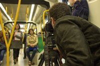 La capital acoge el estreno de un corto hecho entre alumnos y profesionales