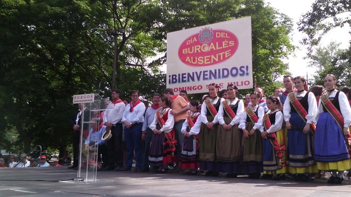 Celebración del Día del Burgalés Ausente