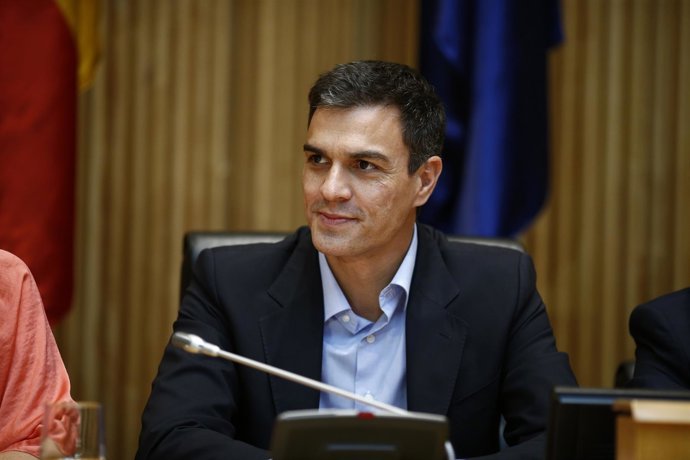 Pedro Sánchez en el Congreso