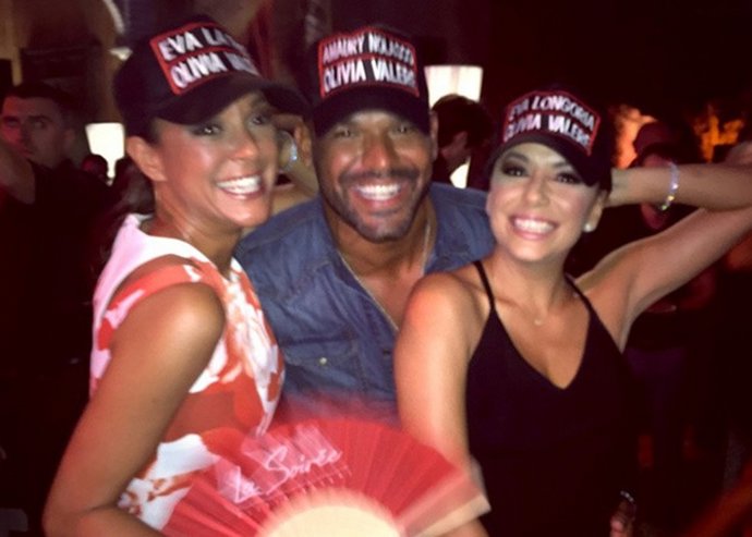 Eva Longoria, de fiesta y solidaridad en España 