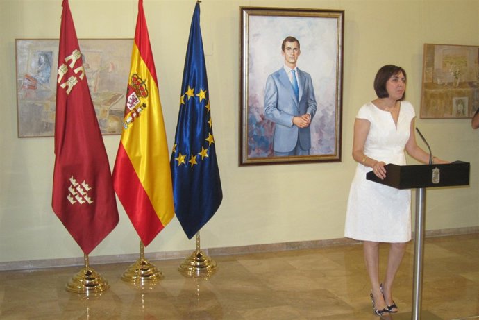 La nueva consejera de Sanidad, Encarna Guillén