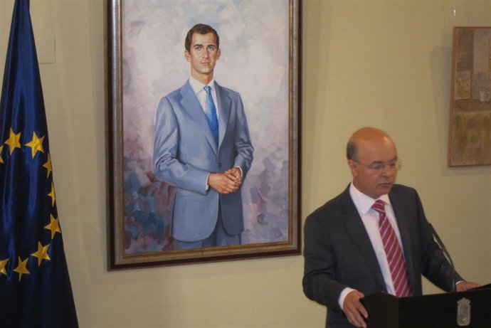 El consejero de Desarrollo Económico, Turismo y Empleo, Juan Hernández