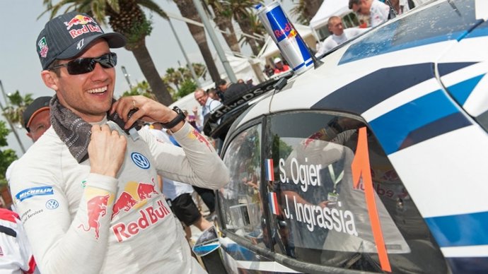 Ogier aumenta las diferencias tras ganar el Rally de Italia