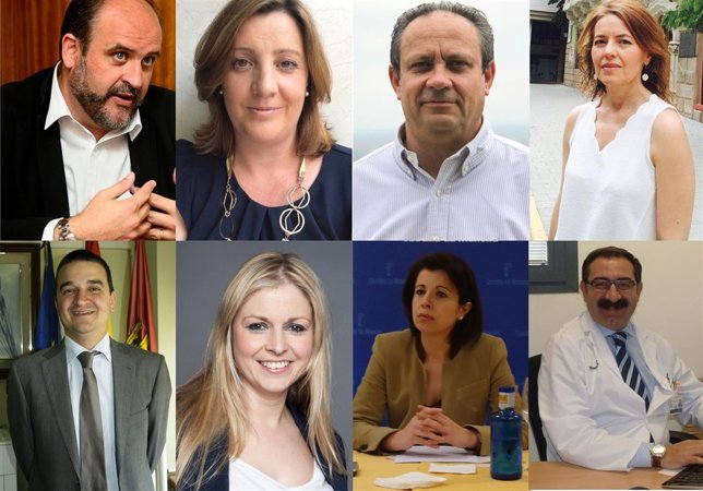 Nuevos consejeros Castilla-La Mancha