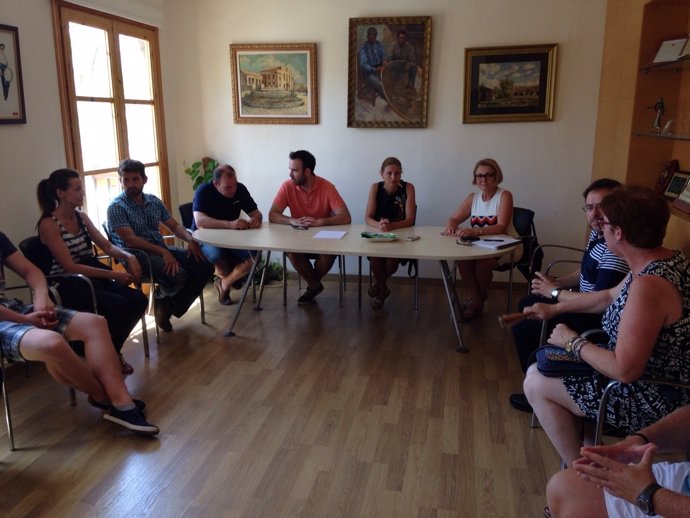 Reunión de urgencia en el Ayuntamiento de Castellón