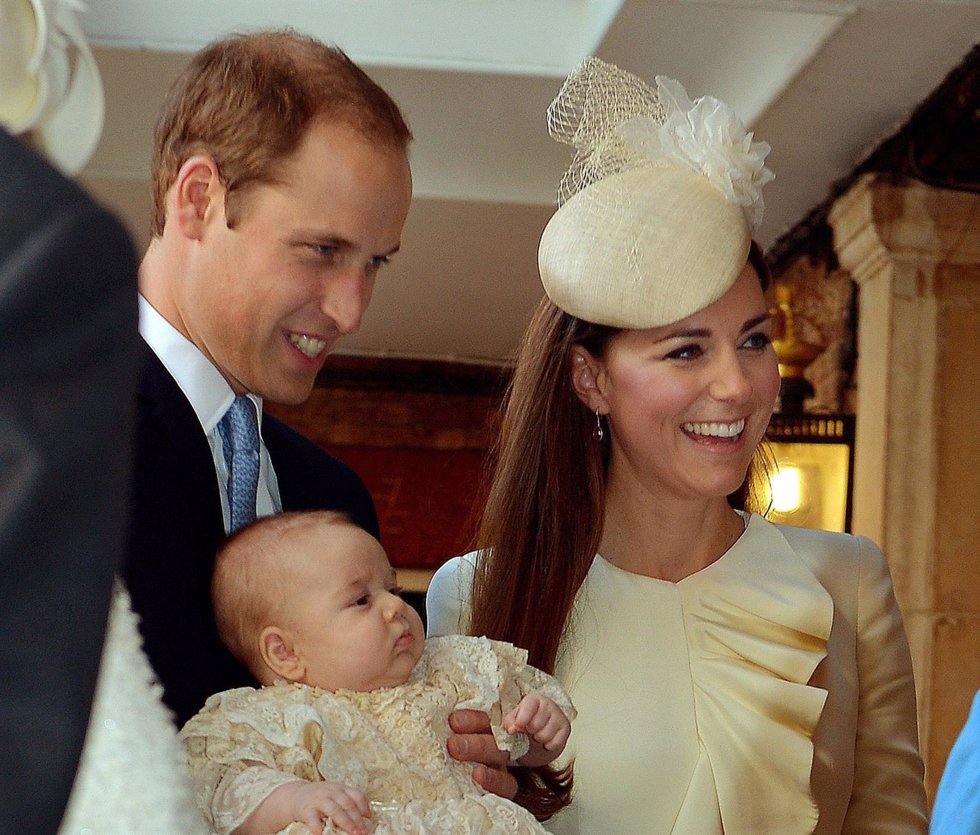 Bautizo Princesa Charlotte conoce cinco padrinos 