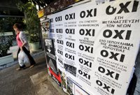 Un portavoz de SYRIZA asegura que el 'no' permite al Gobierno avanzar hacia un acuerdo con los acreedores