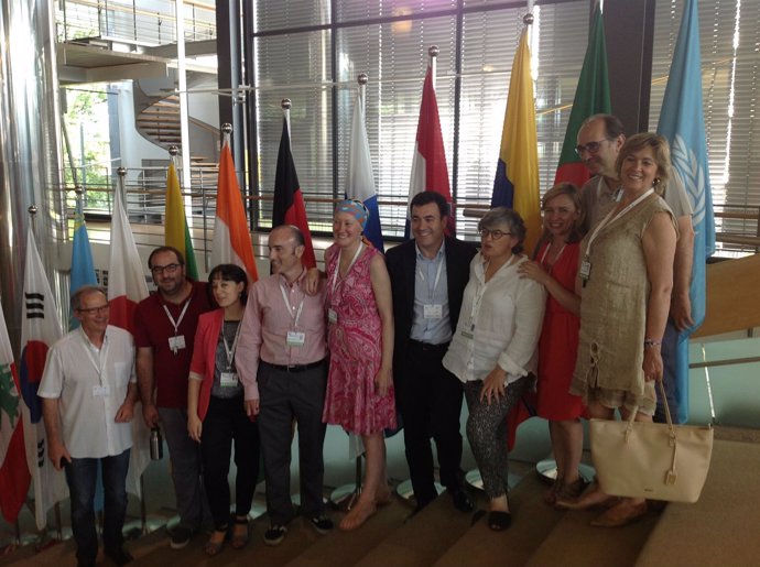 Delegación española en la Unesco