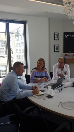 La Diputación potencia en Londres la oferta turística de empresas de Castellón