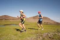 Turismo.- Javier Soriano y María Bravo ganan el 'Mountain Festival' de Sierra Nevada