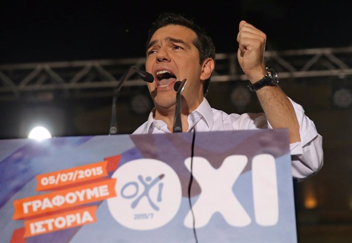 El primer ministro griego, Alexis Tsipras