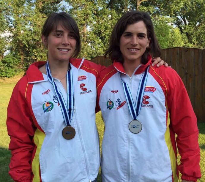 Chourraut y Marta Martínez, plata y bronce en la Copa del Mundo de Eslovaquia