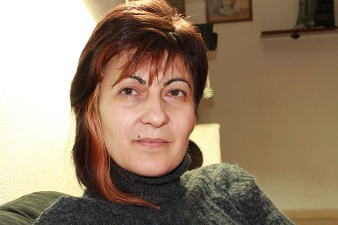 La escritora Nadia Kostadinova