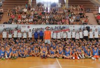 Comienza en Badajoz el campus 'Calderón' de baloncesto