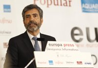 El presidente del TS advierte, sobre Grecia, que no respetar las normas pone en riesgo la Europa que conocemos