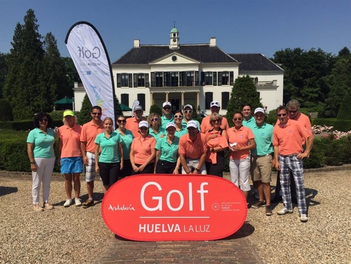 Torneo de golf disputado en Holanda