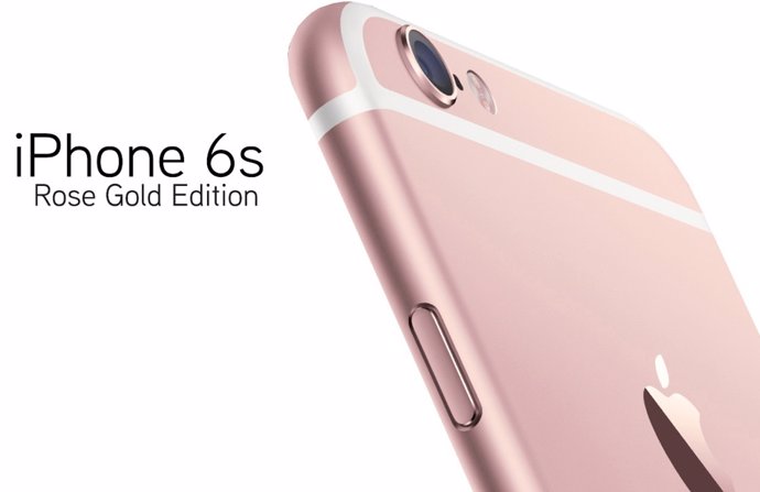 IPhone 6s rosa