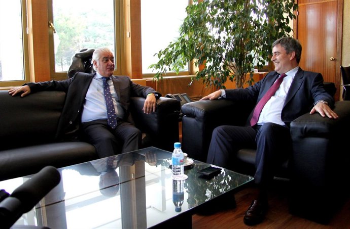 Fernández-Ladreda y Miguel Cardenal en el CSD