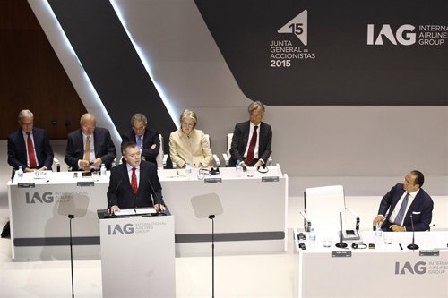 Junta de Accionistas de IAG 2015