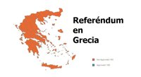 Referéndum Grecia 2015: Así han votado los griegos por provincias