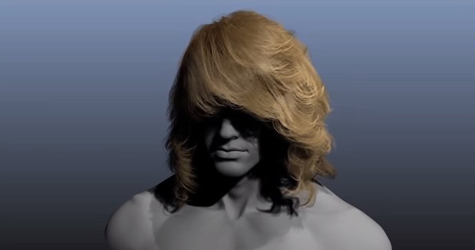 Demo técnica de pelo de Nvidia