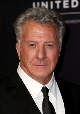 Dustin Hoffman en una presentación