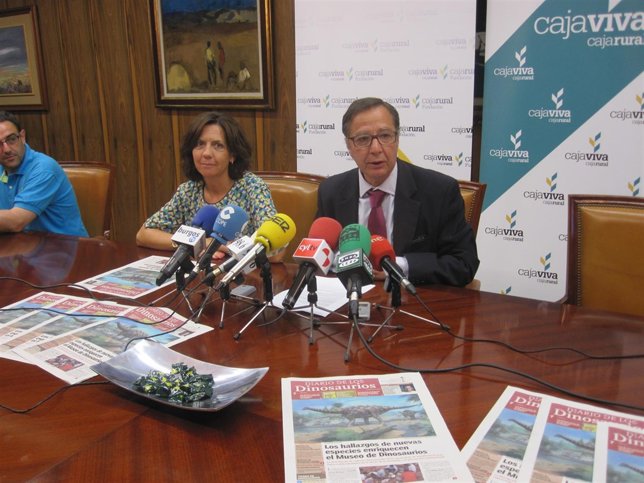 Presentación del nuevo formato digital de Diario de los Dinosaurios