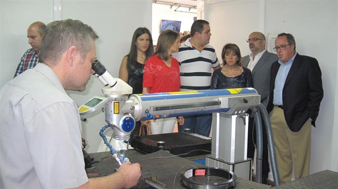 Visita de Gálvez a Plastucc