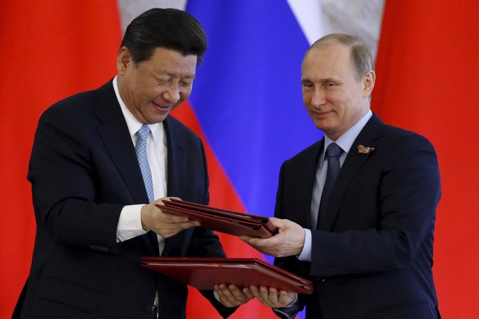 Putin y Xi