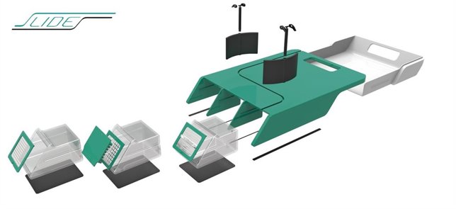 ÛSlides', la tabla de corte de cocina 