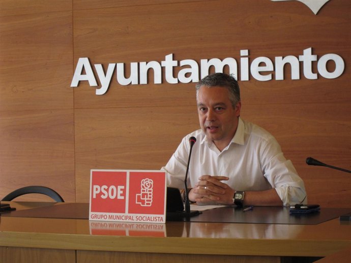 El concejal del PSOE José Luis Díez Cámara