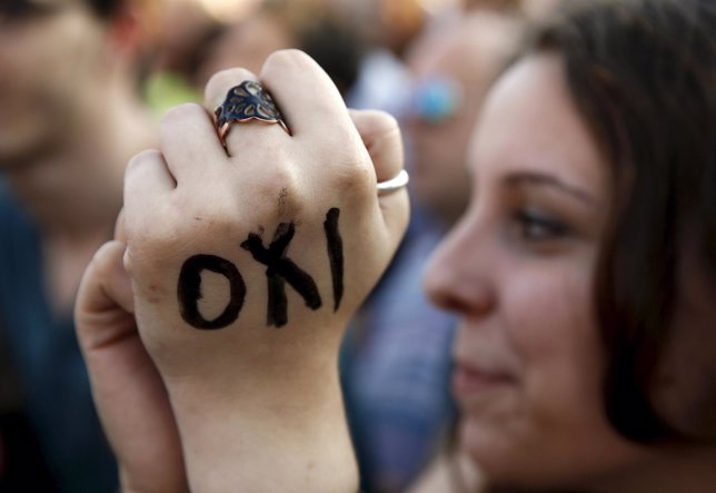 OXi, No. referéndum de Grecia 