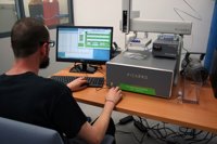 El Citius analiza muestras de hielo marino del Océano Ártico