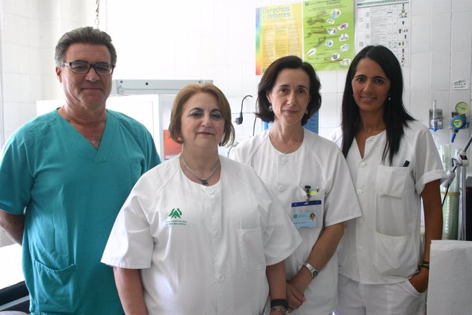 Unidad Traqueotomia Hospital Macarena 2015