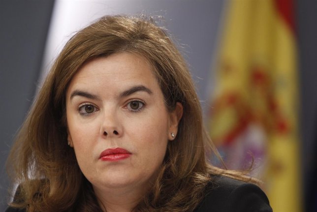 Soraya Sáenz de Santamaría 