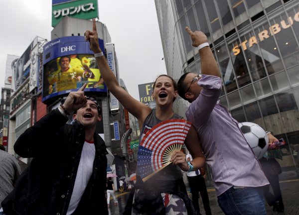 Celebración en Japón USA