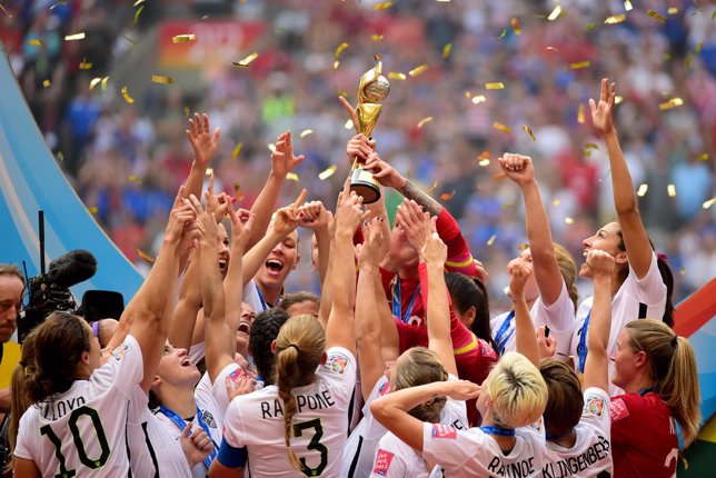 Soccer: Women's World Cup-Final-Japan at United States