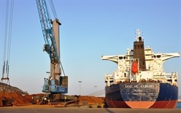 Imagen del buque atracado en el Puerto de Cartagena