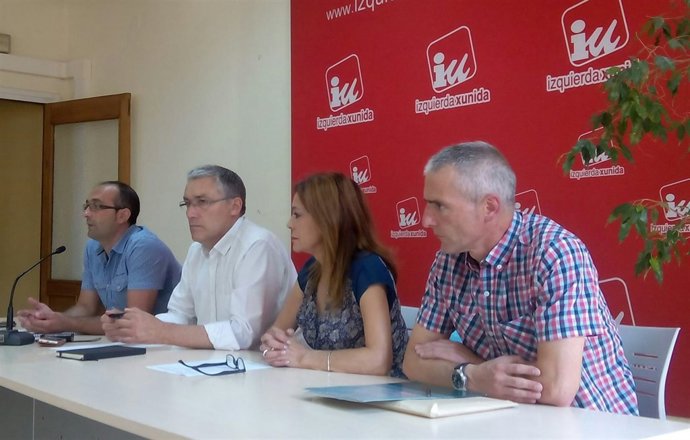 Rueda de prensa IU sobre minería.