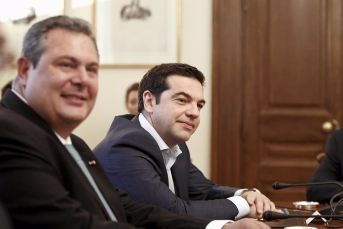 El primer ministro griego, Alexis Tsipras