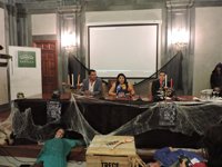 San Nicolás del Puerto celebra su Noche del Terror