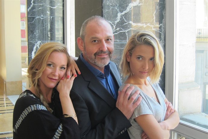 Maria Esteve, Alfonso Albacete y Ansa Fernández