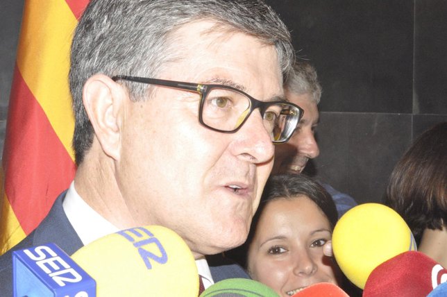 El consejero de Presidencia del Gobierno de Aragón, Vicente Guillén.