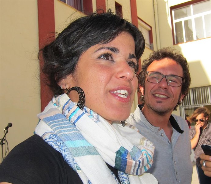 Rodríguez (Podemos) apoya la candidatura de 'Por Cádiz sí se puede' 