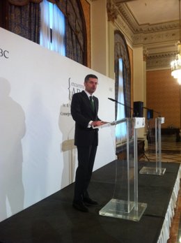 El consejero delegado de Abengoa, Santiago Seage