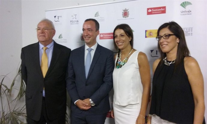 Secretario de estado en curso de verano Ronda seguridad Martínez