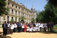 Fernández destaca la Escuela de Arte Ecuestre como recurso turístico