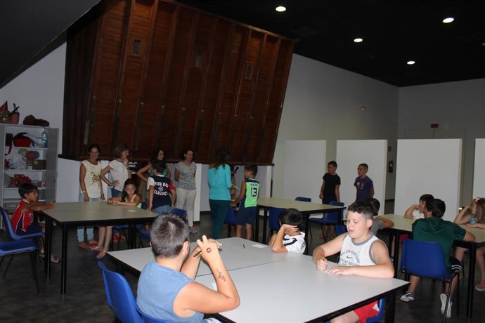 Desarrollo de los Talleres Urban para niños en Alcalá de Guadaíra.