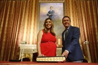 Susana Díaz y Espadas impulsan la Ciudad de la Justicia de Sevilla