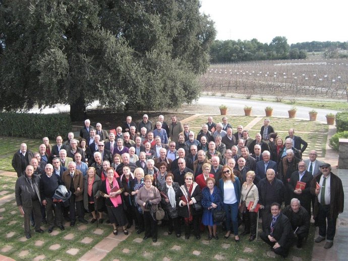 Encuentro anual de jubilados de Bodegas Torres